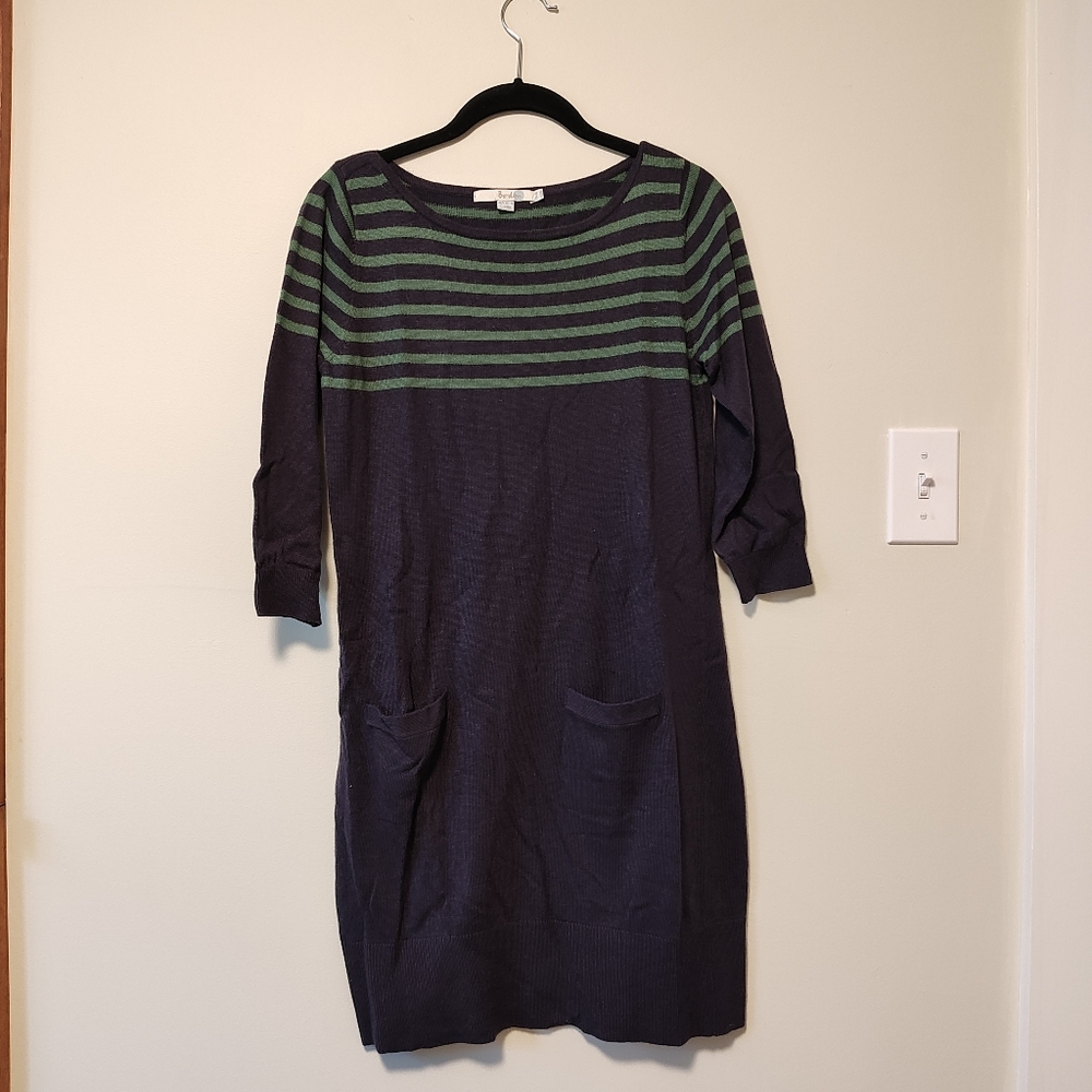 Boden Striped Sweater Dress